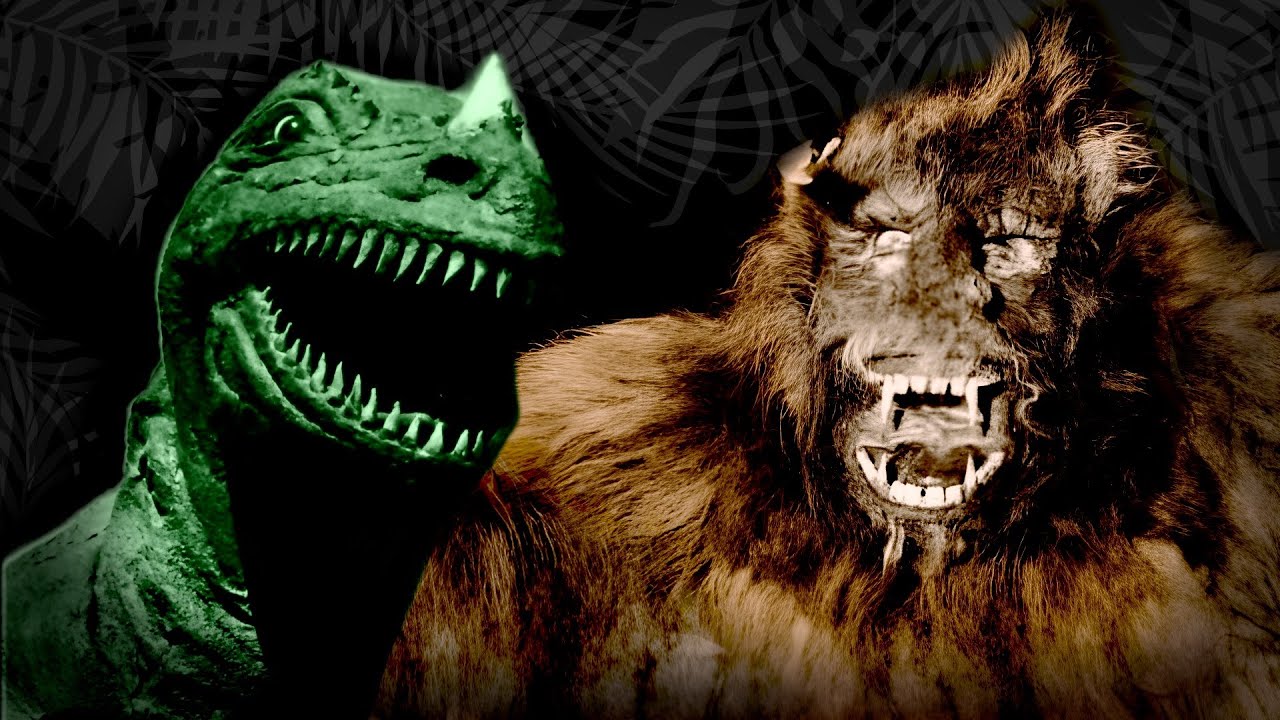 Unknown Island (1948) Full Movie - Vintage Dinosaur Movie - HD