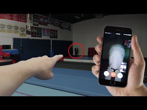 CALLING SLENDER MAN ON FACETIME (HE CAME IN PERSON) | DO NOT FACETIME SLENDER MAN AT 3 AM!