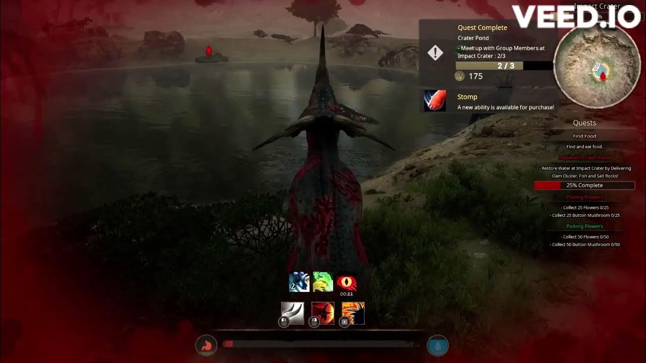 Path Of Titans Back To Your Pond YouTube