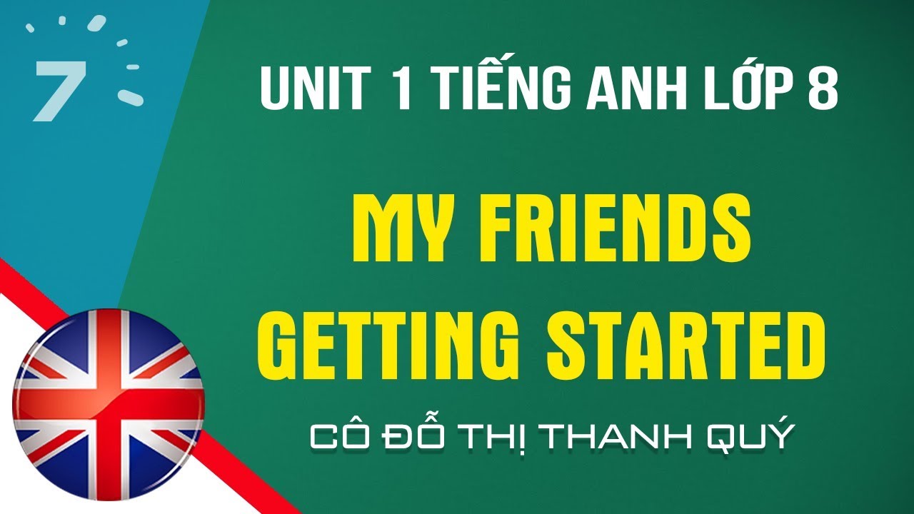 Unit 1: Getting Started trang 10 SGK Tiếng Anh lớp 8|... - youtube