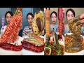 Endless Seafood Mukbang ASMR 🦐 | 끝없는 해산물 먹방 ASMR 🦀 | 終わりなきシーフード大食い ASMR 🍤 | 无限海鲜吃播 ASMR 🦑