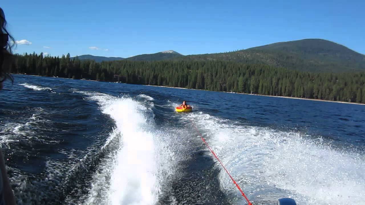 Tubing at Priest Lake 2012 Part 7 YouTube