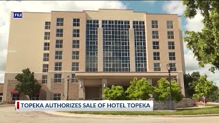 New owner set to take over Hotel Topeka