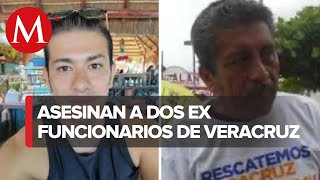 Asesinan a 2 ex funcionarios municipales en Veracruz