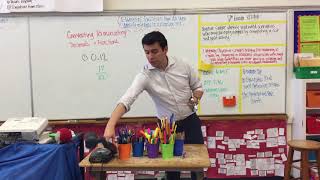 Converting a Terminating Decimal into a Fraction (8/20/18)