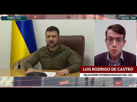 "Francia no es tonta, est&aacute; dispuesta a sostener a Ucrania, pero a cambio quiere seriedad". De Castro