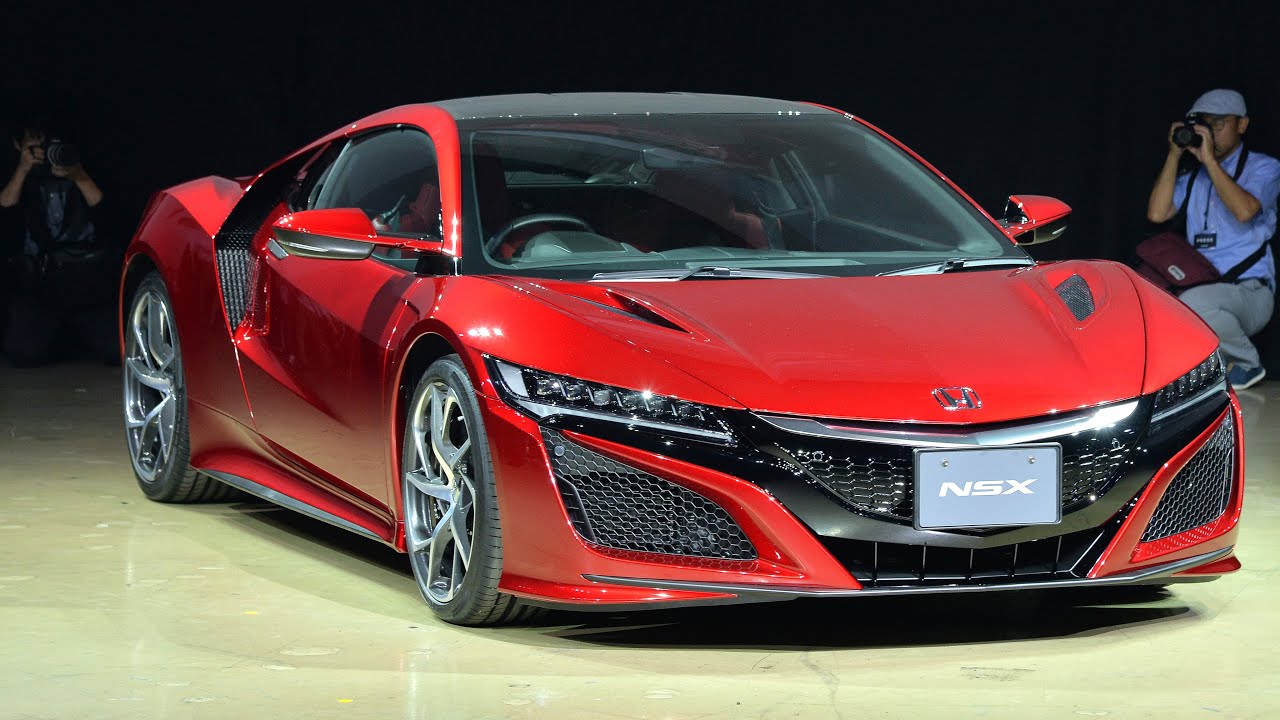 ホンダ １０年ぶりに復活 ２代目 ｎｓｘ 国産車最高額の２３７０万円 Youtube