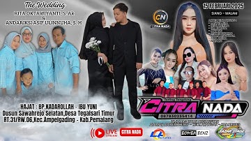 CITRA NADA LIVE DUSUN SAWAHREJO SELATAN - DESA TEGALSARI TIMUR // KEC.AMPELGADING - KAB.PEMALANG