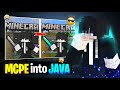 Top 5 Mods That's turn Your MCPE into JAVA Edition😎 (1.21+)