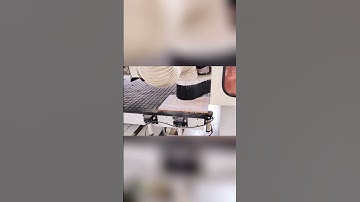 Máy CNC Nesting  #daiphucvinh #maychebiengo #cnc #shorts