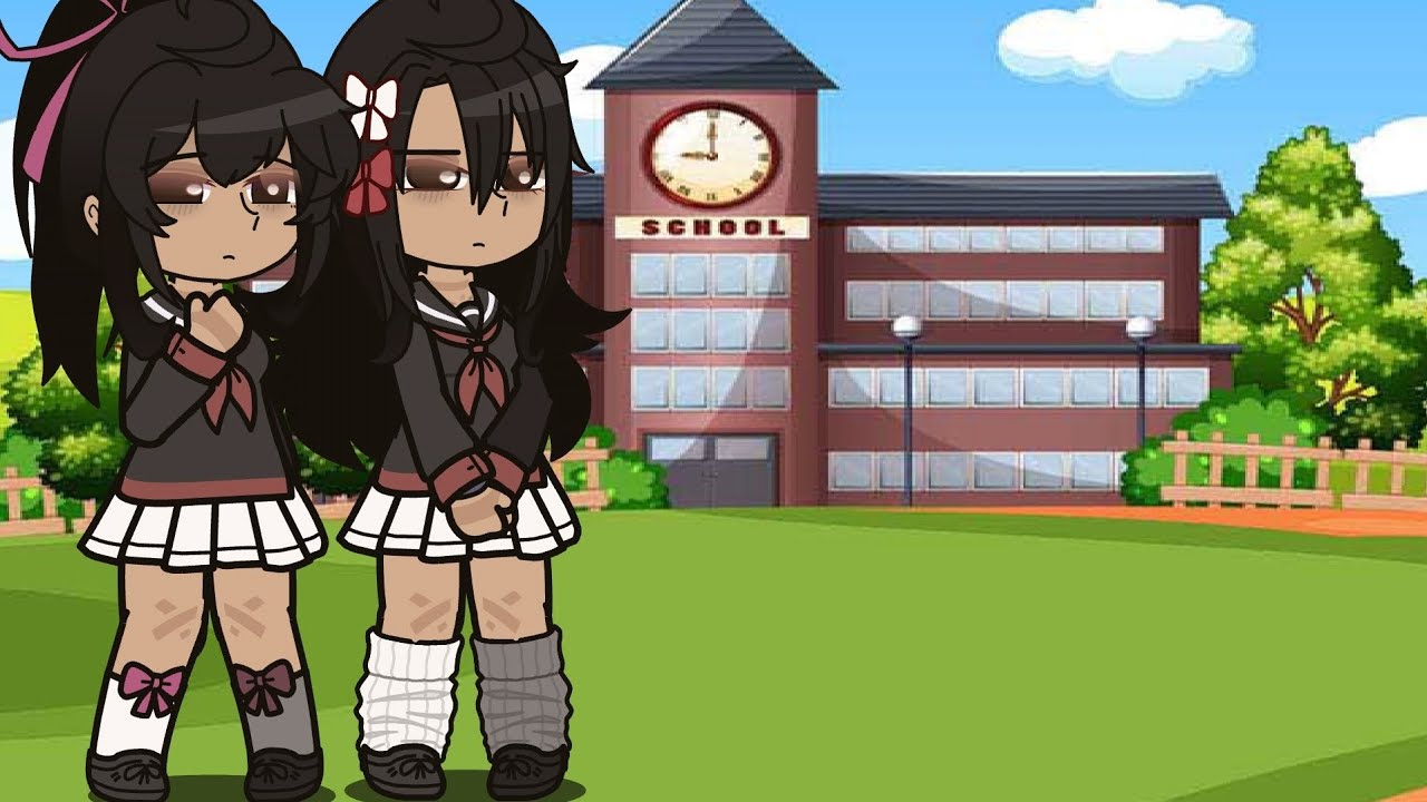 If me and my sister where in yandere simulator 1980s | pt. 3/10(Series) | ORIGINAL| 𓍯Str2wb3rr1? M3𓍯