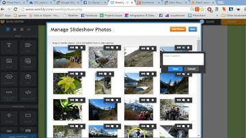Editing a Weebly Blog Post