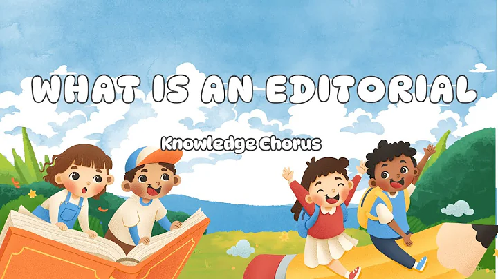 What is an Editorial? | Learn About Editorials Song for Students