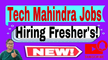 Tech Mahindra Work From Home 2023-2024 : Hiring for Freshers as Customer Support Associate