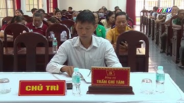 Đại biểu HĐND tỉnh tiếp xúc cử tri xã Tân Biên | TayNinhTV