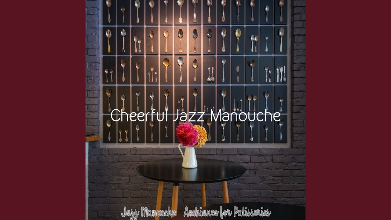 Fashionable Jazz Quartet - Vibe for French Cafes