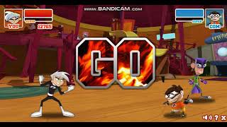 Super Brawl 2 Danny Phantom Tournament Mode