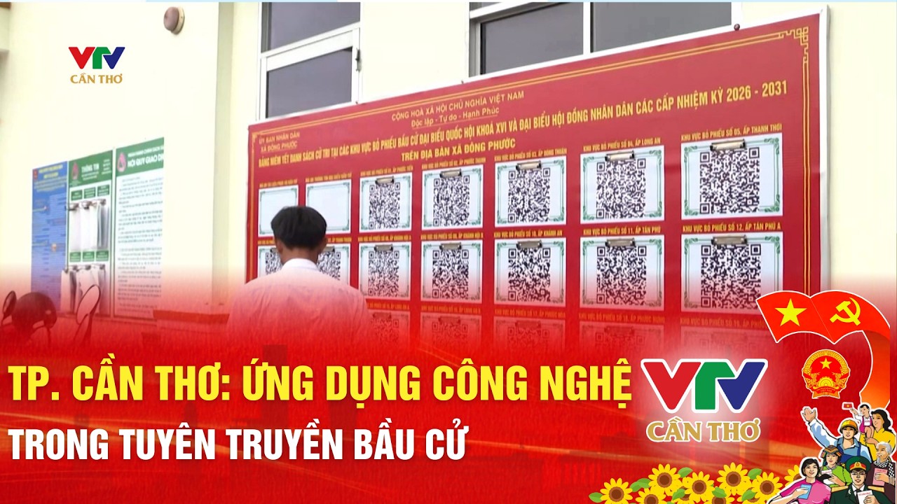 Đẩy mạnh chuyển đổi số phục vụ bầu cử tại Hồ Chí Minh. | VTV10 - Đài Truyền hình Việt Nam