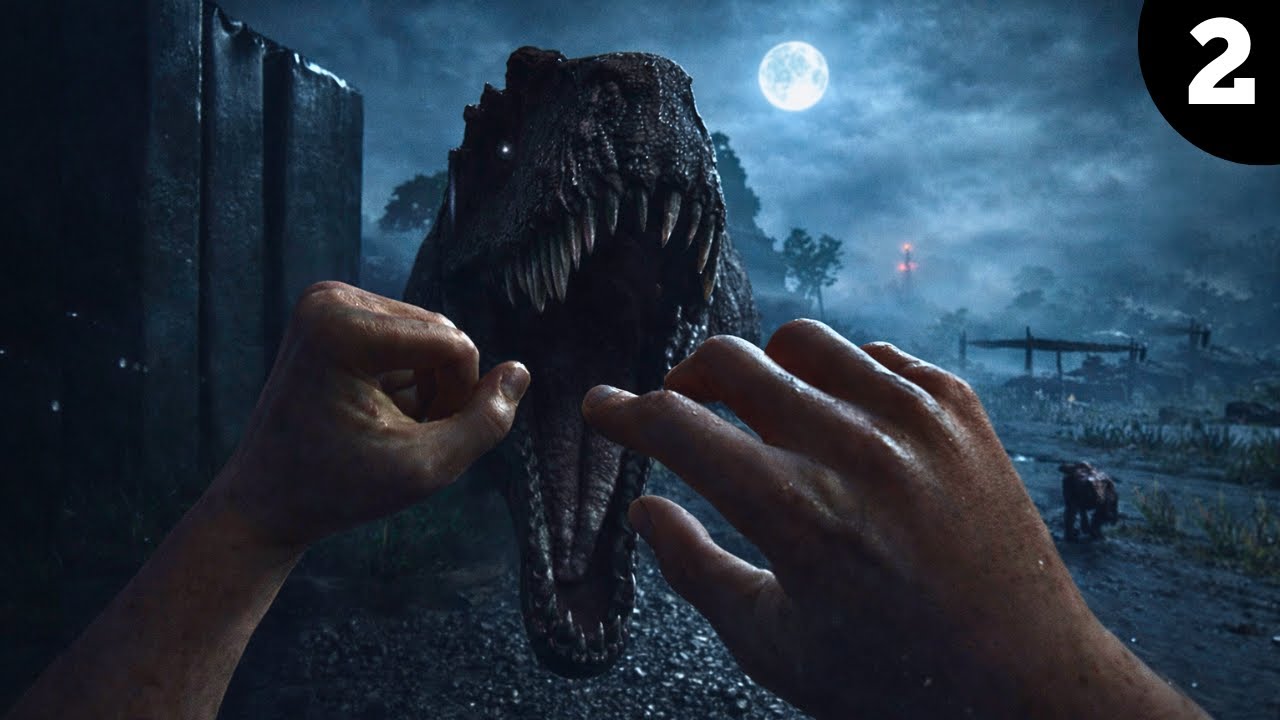 This T-Rex is ABSOLUTELY Terrifying | Ferocious (Part 2) | The BEST Dinosaur Game of 2025