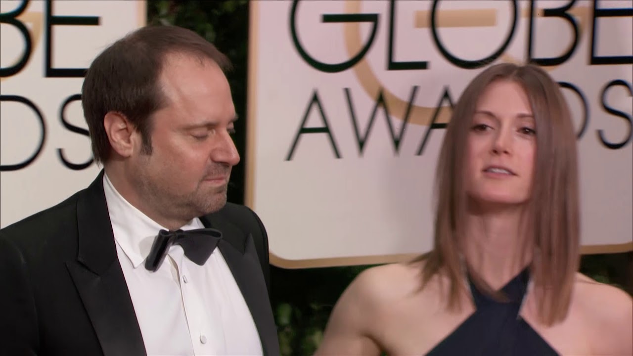 Jeff Skoll Fashion - Golden Globes 2016