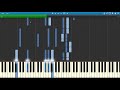 Синяя птица - Не уходи [Synthesia]