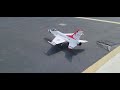 E-FLITE 80MM F-16 Thunderbird: Is It Underpowered and Difficult to Fly? βοΈ
