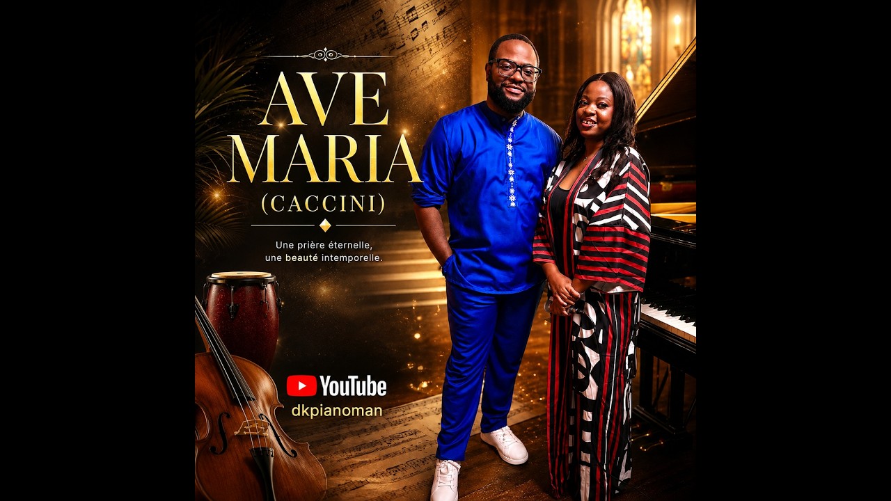Ver Ave Maria (G.Caccini) by DkPianoman Feat. Bogena en YouTube Ver Ave Maria (G.Caccini) by DkPianoman Feat. Bogena en YouTube