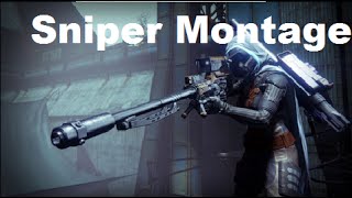 Destiny Double-Down Sniper Montage
