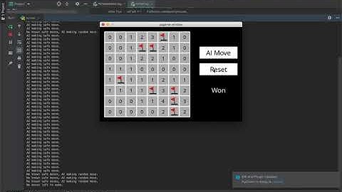 CS50 AI With Python - Minesweeper