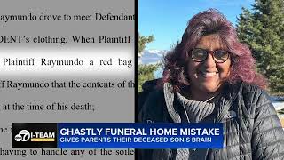 Bay Area funeral director gives son's brain to parents who requested his clothing