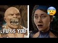 Characters Say NAUGHTY Words! | Mortal Kombat 11