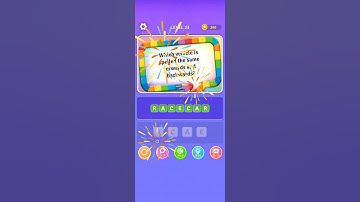 Brain Boom Level 23 Which vehicle is spelled the same forwards and backwards? Solution Walkthrough