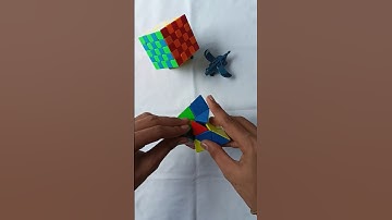 when you notice your pyraminx almost disassemble #cuber #rubiks #rubikscube