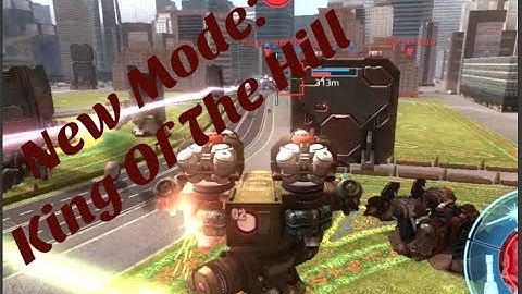 King Of The Hill - War Robots New Game Mode | War Robots [WR] Test Server 3.5.0
