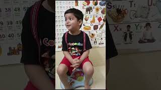 2/6/24 Attempt to fastest recitation of numbers 1 to 100. Age - 4 years 2 months 🧿🥰❤