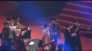 170222 EXO 가온차트 GAONCHART