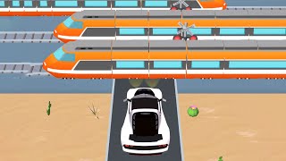 Jam Highway - Comeback Home Part #16 All Levels Gameplay (Android,iOS) Unlock Super Sports Car screenshot 5
