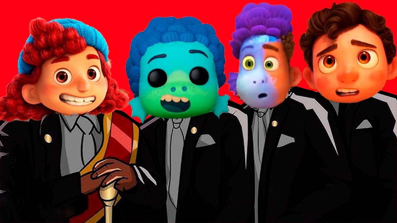 Pixar's Luca 2021 MEGAMIX -  coffin dance song (cover) PART 7