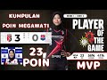 KUMPULAN 23 POIN MEGAWATI HANGESTRI MVP DARI SPIKE KERAS DAN HEADSHOT ?!?!?! RED SPARK MENANG Mp3 Song