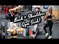 SCULPTED BACK and DEFINED SHOULDERS WORKOUT! | Complete Workout