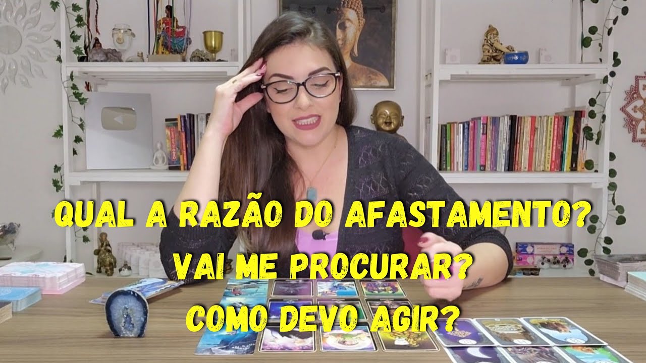 🤯 QUAL A RAZÃO DO AFASTAMENTO? Vai me PROCURAR? Como devo AGIR? #tarot