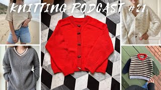 Finished Cardigan No.9, and cast-on-itis resulting in lots of new WIPs