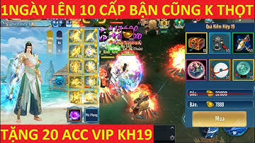 VLTK Mobile Lậu Cày Cuốc Cho AE Bận Đến Mấy Cũng Không Thọt - Exp ủy thác gần bằng cắm train cả đêm