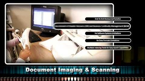 Document Imaging & Scanning