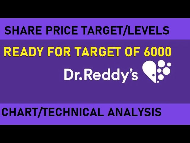 Dr Reddy Share News Today Dr Reddy Share Price Dr Reddy Share Price Prediction Tomorrow Youtube