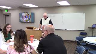 ELC Confirmation Class 9-15-19 part 2