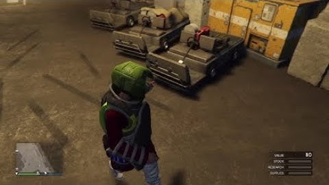 GTA V Use mini gun for bunker challenges warning tricky :)