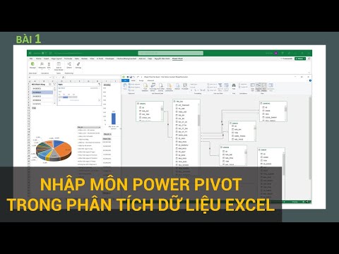 Video Học POWER PIVOT - Bài 1: Nhập môn sử dụng Power pivot... - youtube