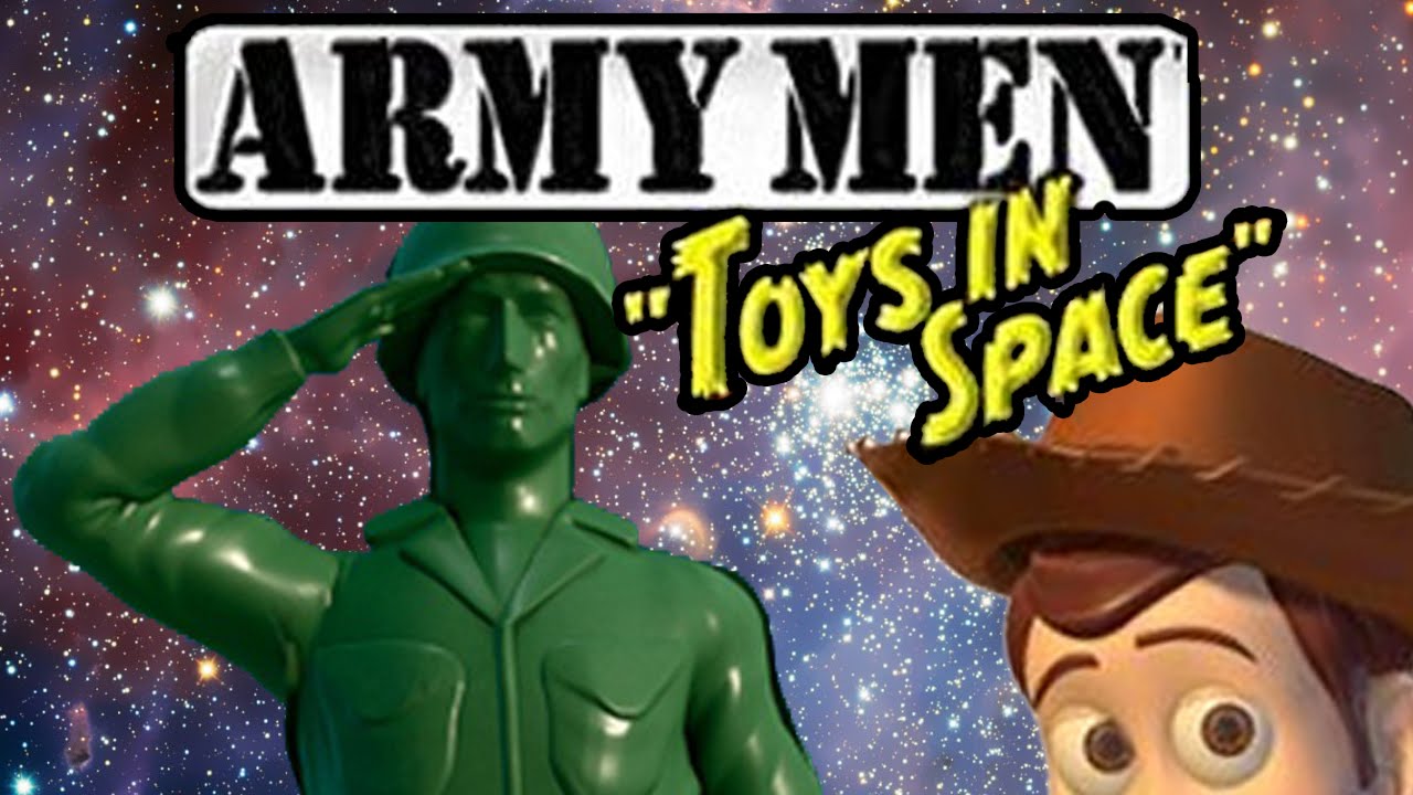 Army Men Toys Space 12