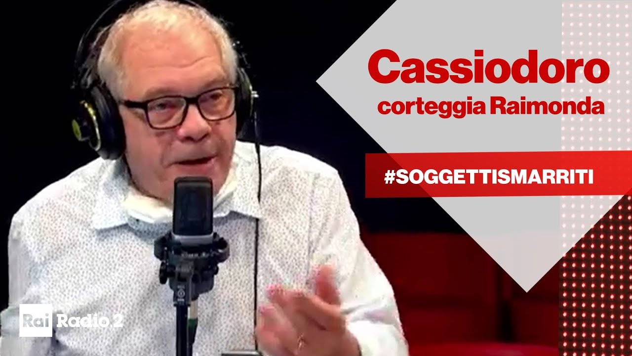 Marzocca fa Cassiodoro, il guardiano della Rai,  a Soggetti Smarriti su Radio2
